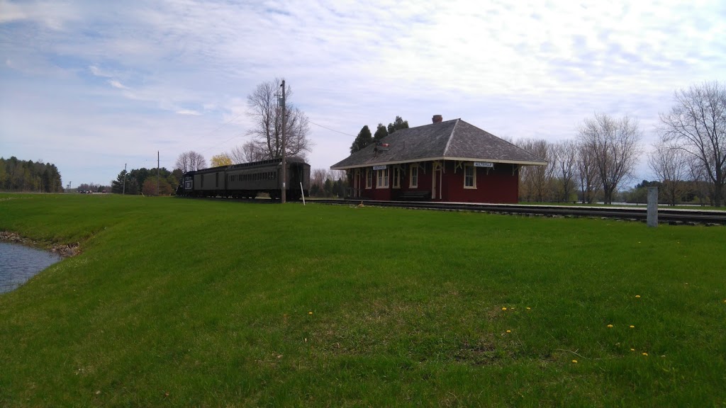Aultsville historic train station | Morrisburg, ON, next door to Upper Canada Village, Stormont, Dundas and Glengarry County Road 2, South Dundas, ON K0C 2G0, Canada | Phone: (800) 437-2233