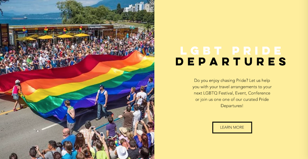 departures x dean | Personal Travel Mgmt | 8678 Greenall Ave #221, Burnaby, BC V5J 3M6, Canada | Phone: (778) 829-9747
