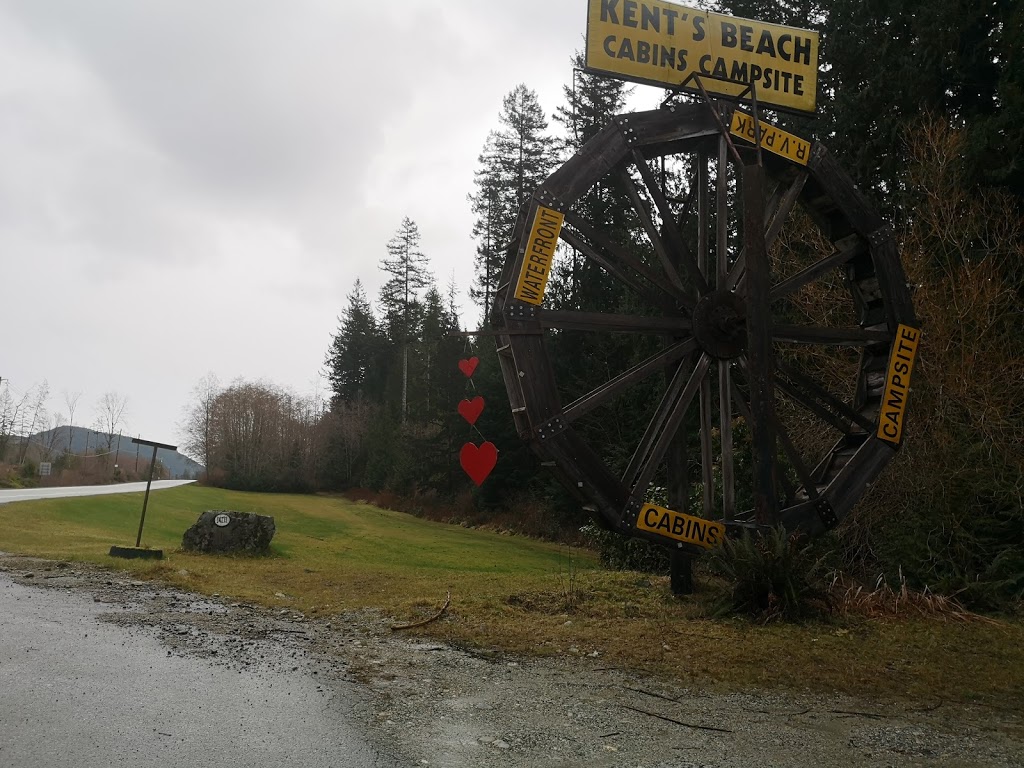 Kents Beach Resort | 14171 101 Hwy, Powell River, BC V8A 0N1, Canada | Phone: (604) 487-9386