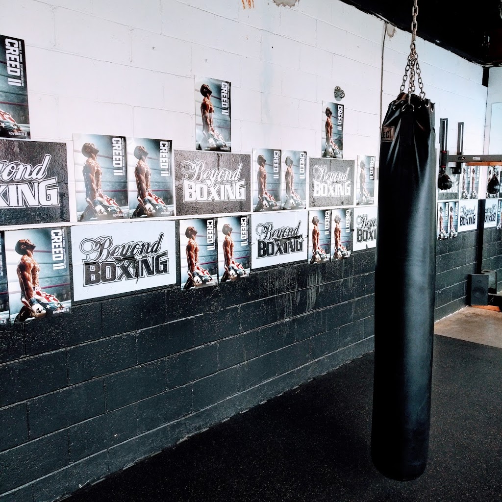 Beyond Boxing | 5552 Hastings St, Burnaby, BC V5B 1R3, Canada | Phone: (604) 809-5527