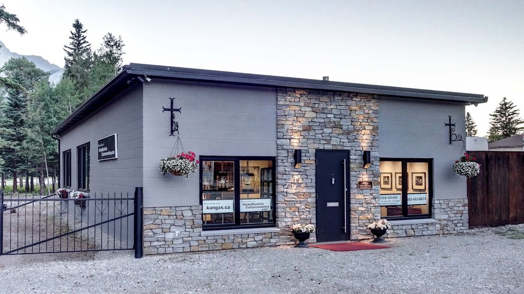 Kangas Custom Jewellery | 13 Industrial Pl, Canmore, AB T1W 1Y1, Canada | Phone: (403) 493-6679