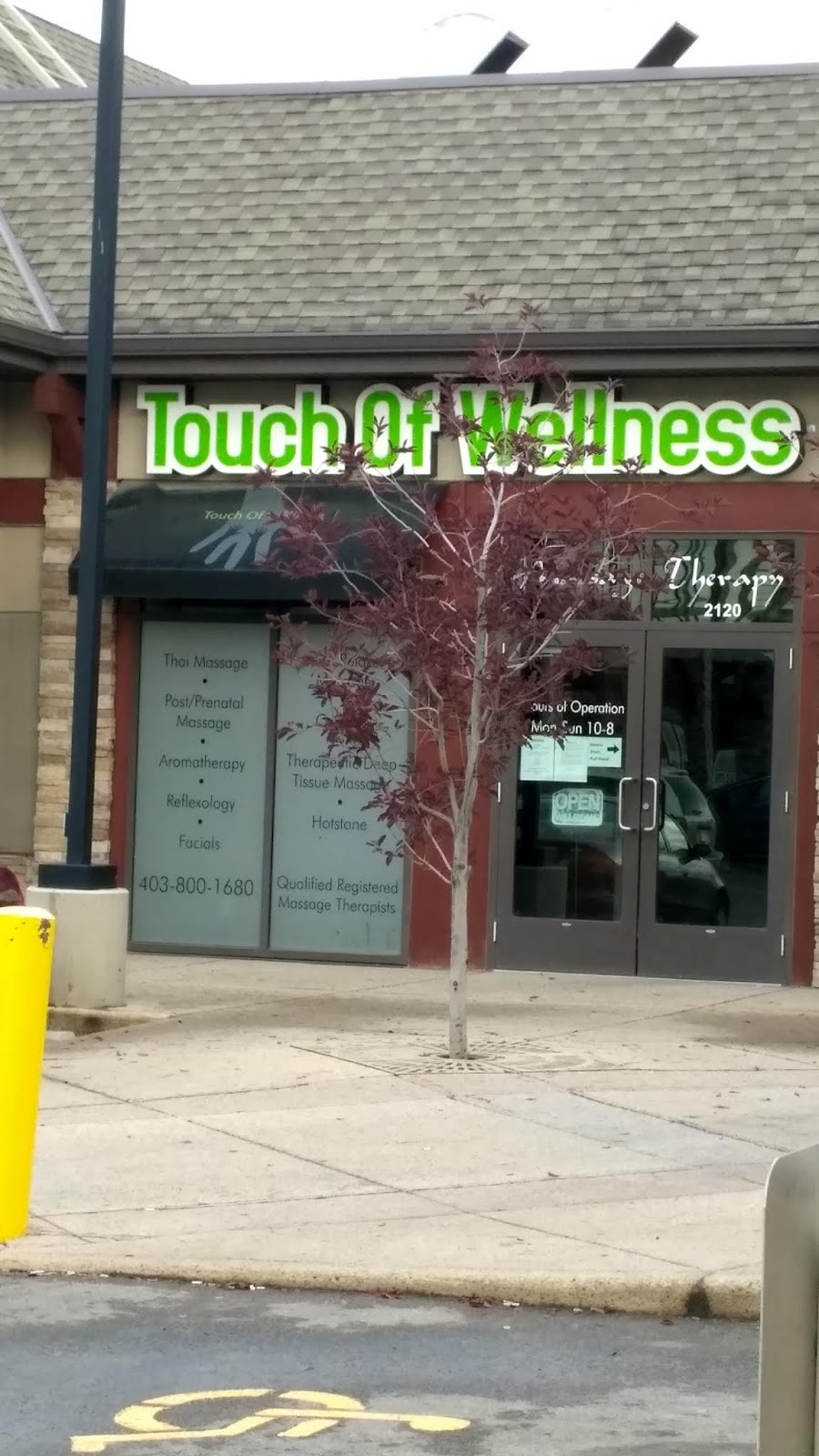 Touch of Wellness | 55 Skyview Ranch Rd NE #2120, Calgary, AB T3N 0E4, Canada | Phone: (403) 800-1680