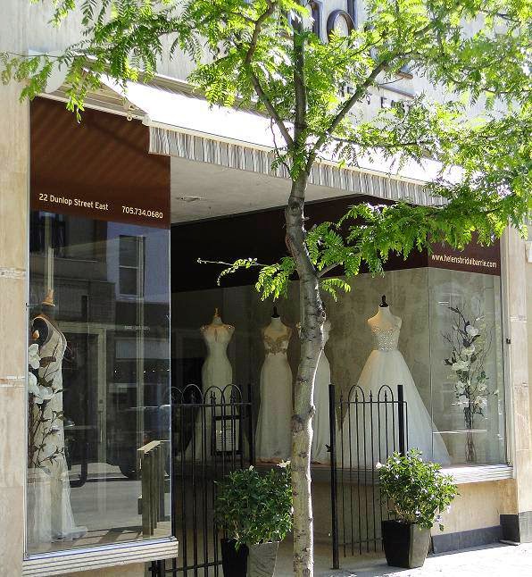 Helens Bridal | 520 Bryne Dr #9, Barrie, ON L4N 9P6, Canada | Phone: (705) 734-0680