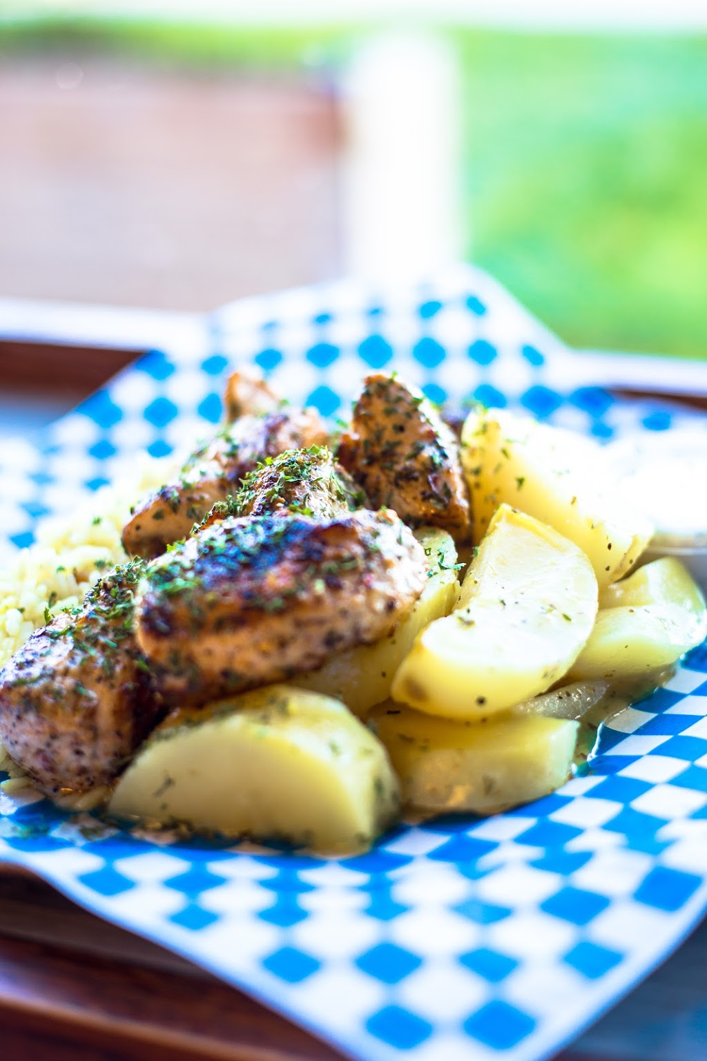 iGreek Oshawa | 359 Wilson Rd S, Oshawa, ON L1H 6C6, Canada | Phone: (905) 240-0715