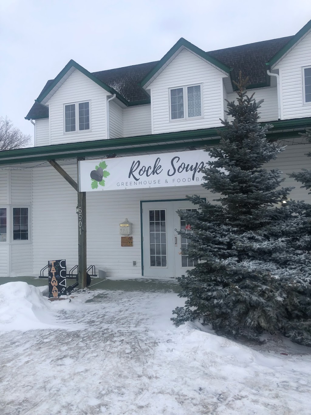 The Rock Soup Greenhouse and Food Bank | 6501 47 St, Wetaskiwin, AB T9A 3P5, Canada | Phone: (780) 777-3469