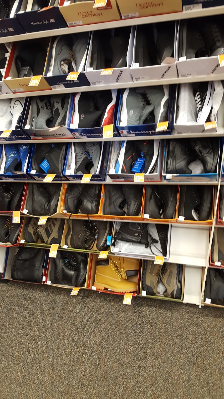 Payless ShoeSource | 203 Wye Rd, Sherwood Park, AB T8A 2G4, Canada | Phone: (780) 449-5331
