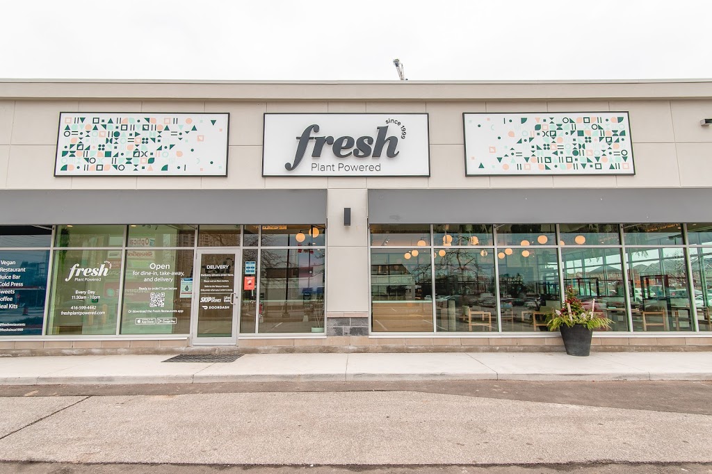 Fresh Restaurants | 5031 Hurontario St Unit C2, Mississauga, ON L4Z 3X7, Canada | Phone: (416) 599-4442