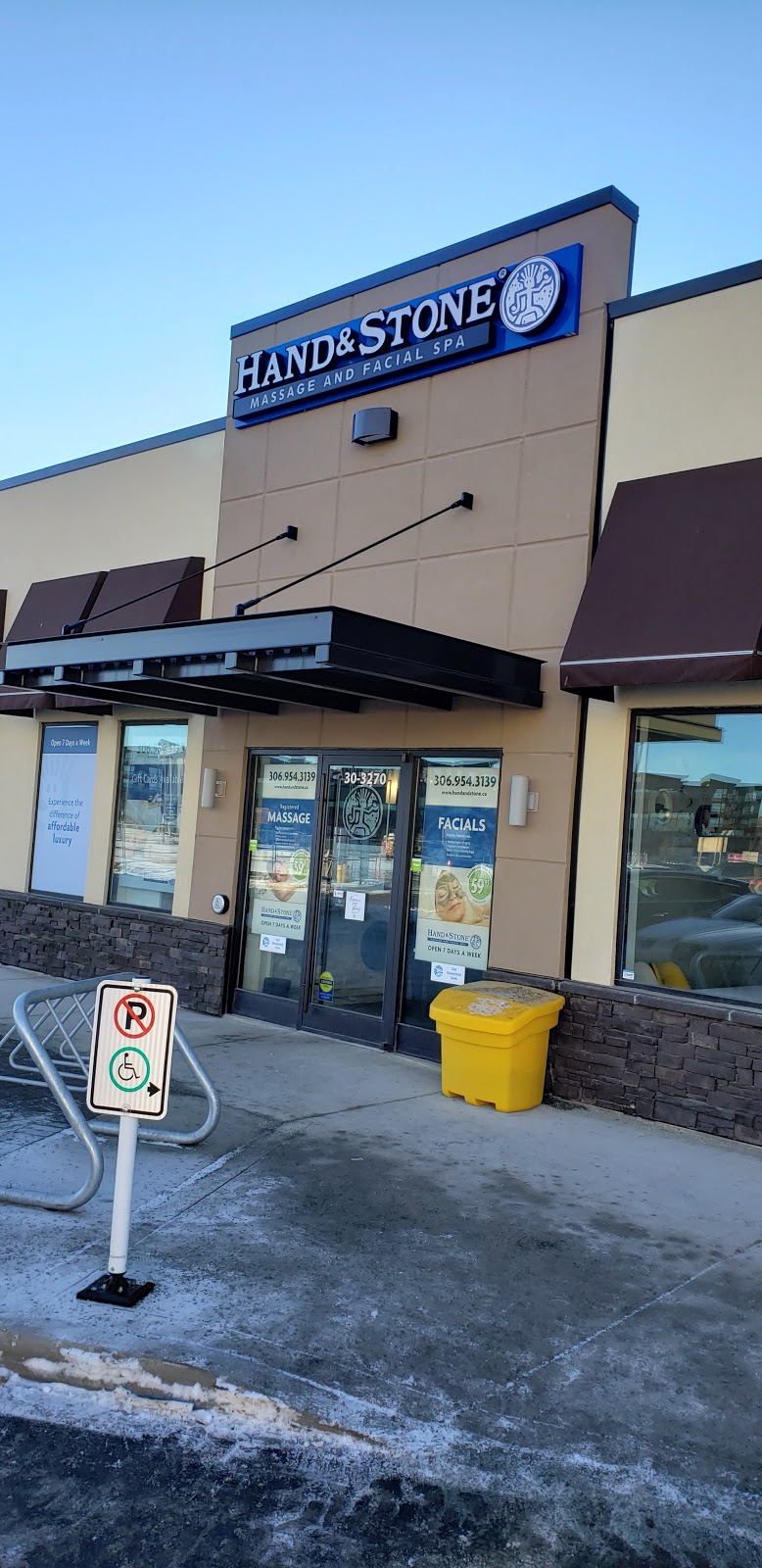 Hand & Stone Massage and Facial Spa - Saskatoon | 3270 Preston Ave S #30, Saskatoon, SK S7T 0Y5, Canada | Phone: (306) 954-3139