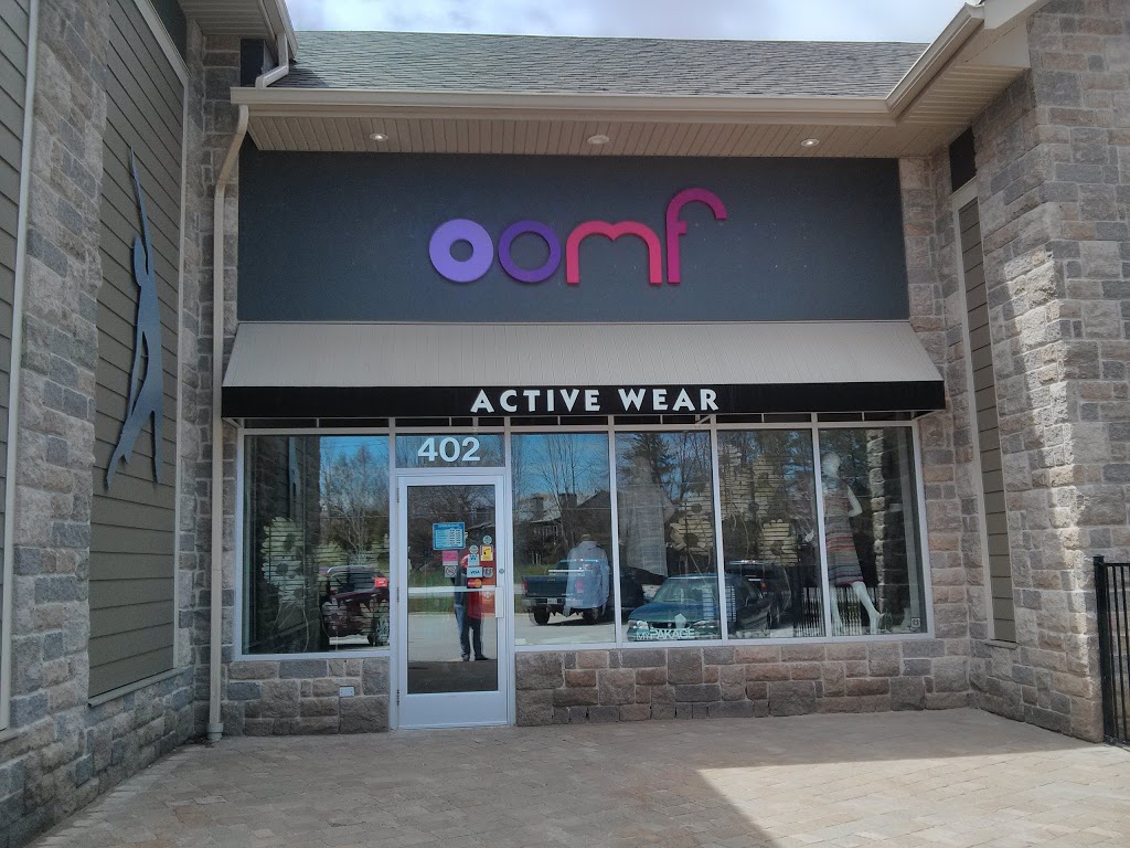 OOMF Activewear | 10 Keith Ave Unit 402, Collingwood, ON L9Y 0W5, Canada | Phone: (705) 445-5239