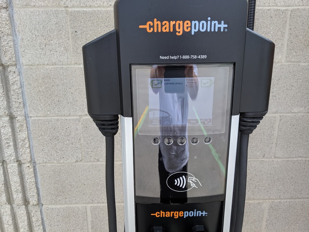 ChargePoint Charging Station | 2 Brown St S, Clifford, ON N0G 1M0, Canada | Phone: (888) 758-4389