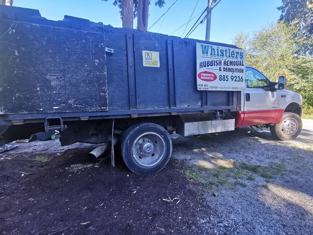 Whistlers Rubbish Removal | 5610 Mason Rd, Sechelt, BC V0N 3A8, Canada | Phone: (604) 885-9236