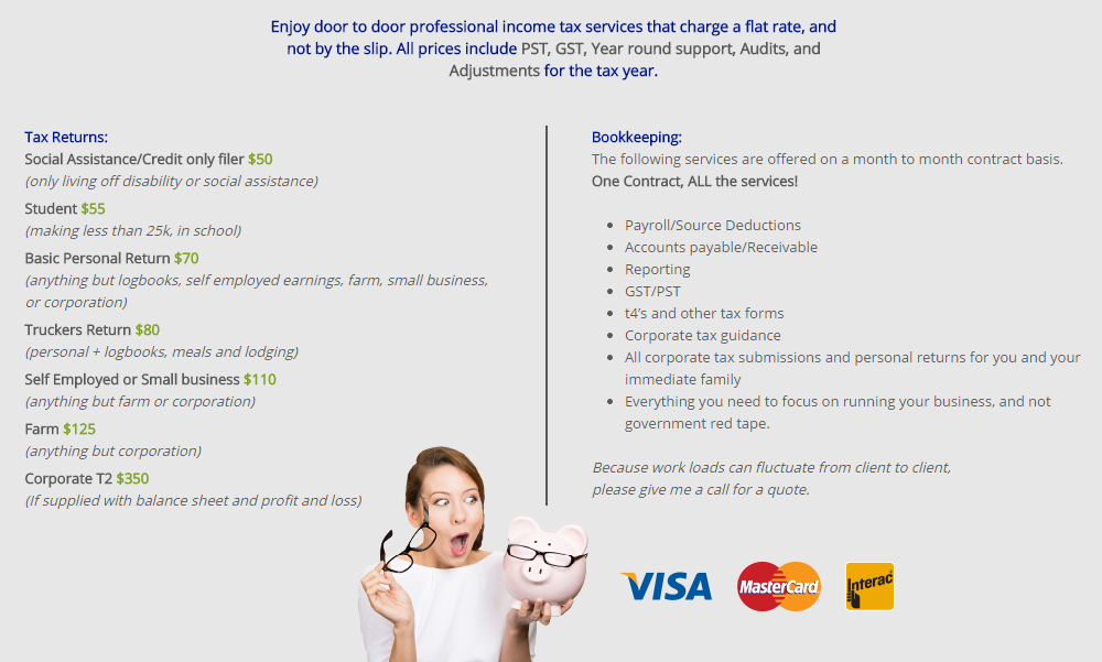 Leos Mobile Tax Service | 8-90 Brandt St, Steinbach, MB R5G 0T3, Canada | Phone: (204) 997-2466