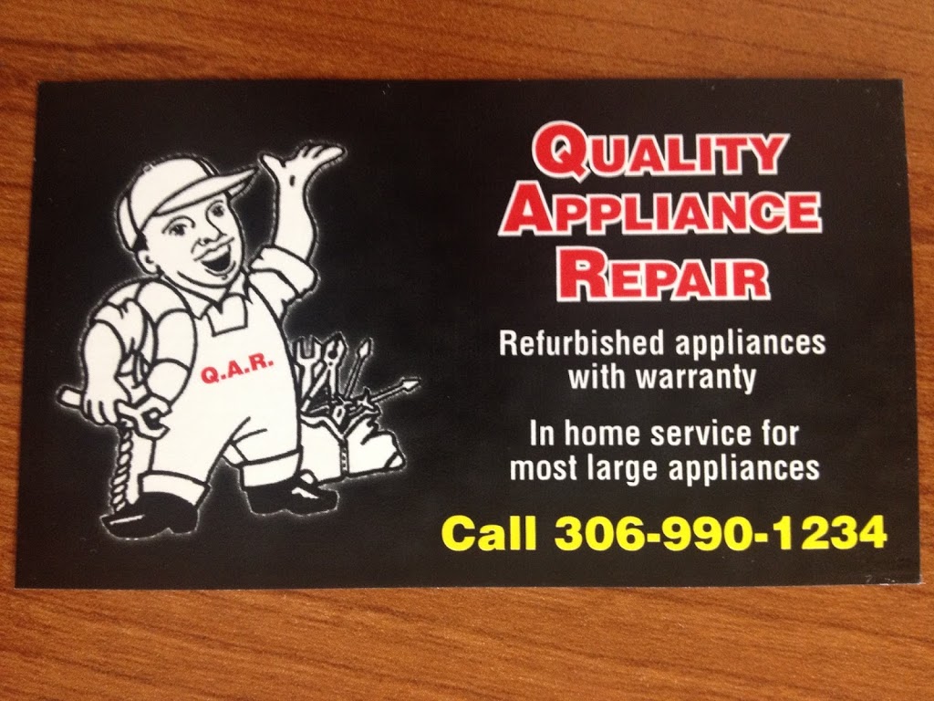 Quality Appliance Repair | 1403 b Caribou St E, Moose Jaw, SK S6H 7P5, Canada | Phone: (306) 990-1234