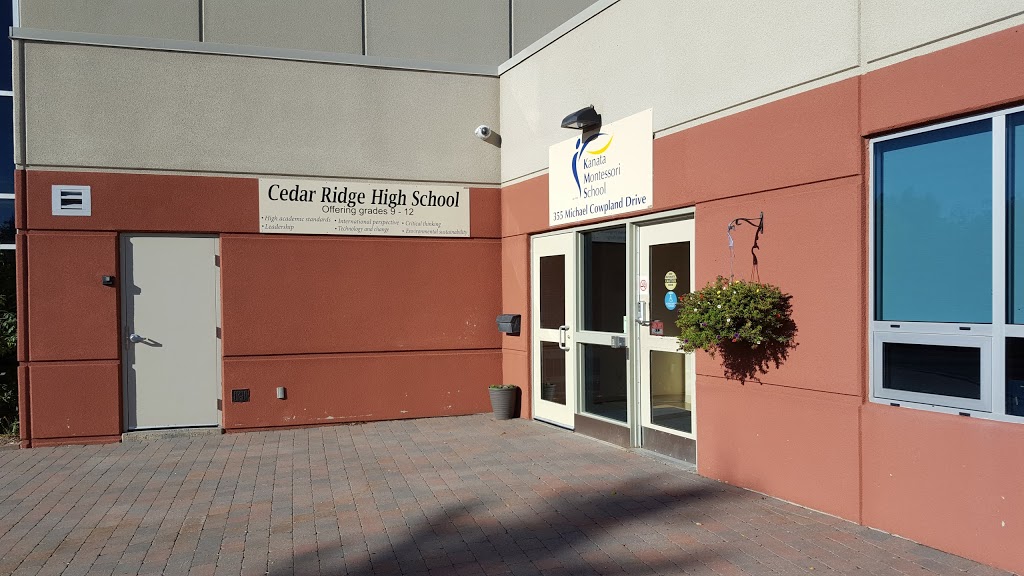 Kanata Montessori Private School | 355 Michael Cowpland Dr, Kanata, ON K2M 2C5, Canada | Phone: (613) 592-2189