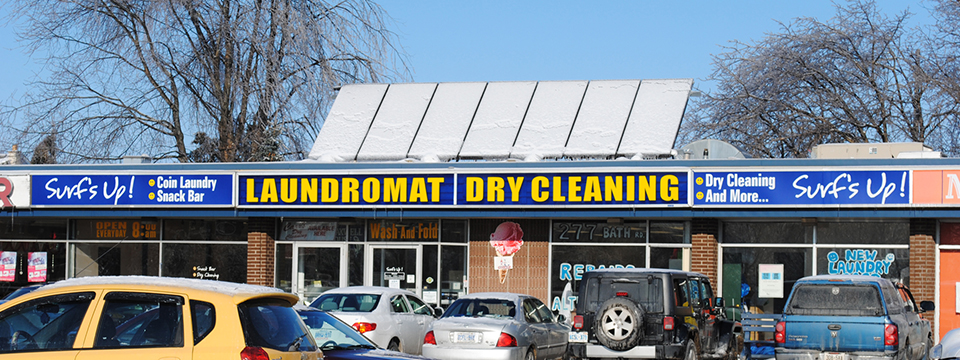Surfs Up! Coin Laundry & Dry Cleaning | 277 Bath Rd, Kingston, ON K7M 2X6, Canada | Phone: (613) 542-2345
