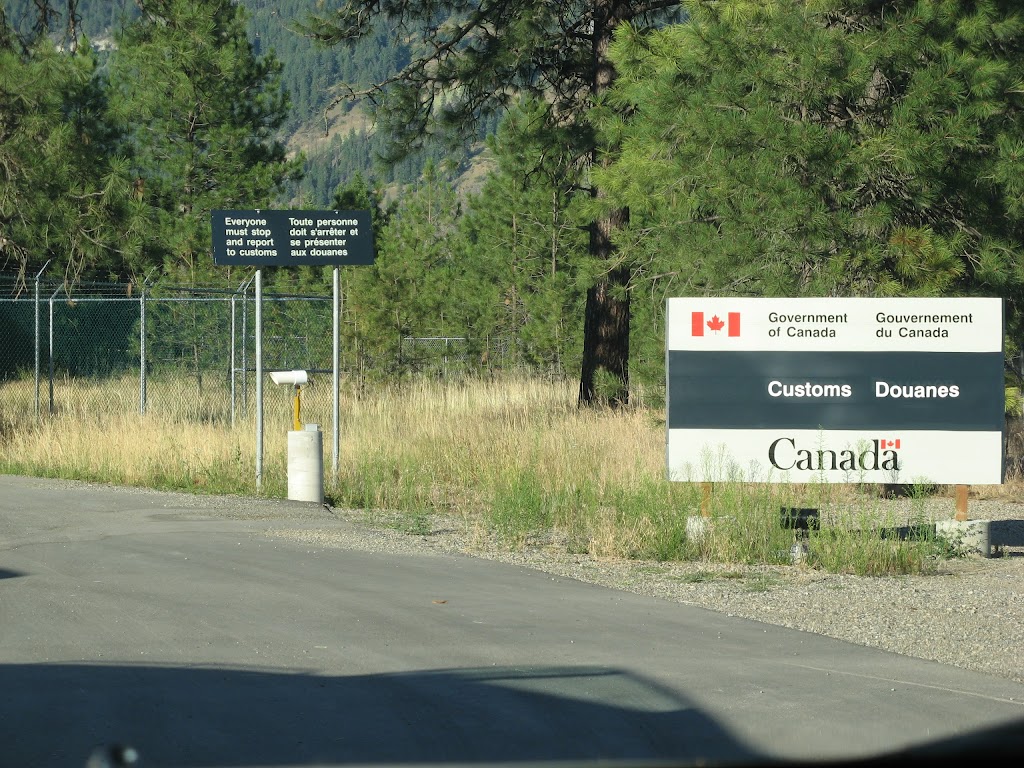 Canada Border Services Agency | 102 Highway 395 South, Christina Lake, BC V0H 1E0, Canada | Phone: (800) 461-9999