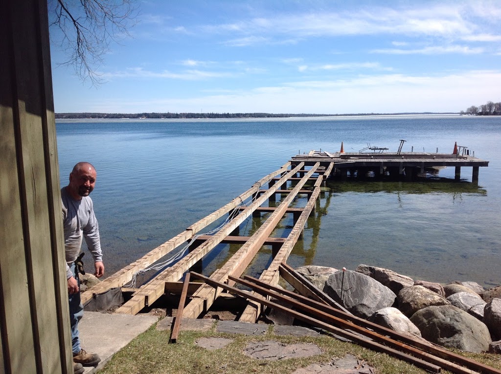 Docks N Rocks | 1033 Ewart St, Belle Ewart, ON L0L 1C0, Canada | Phone: (249) 359-9439