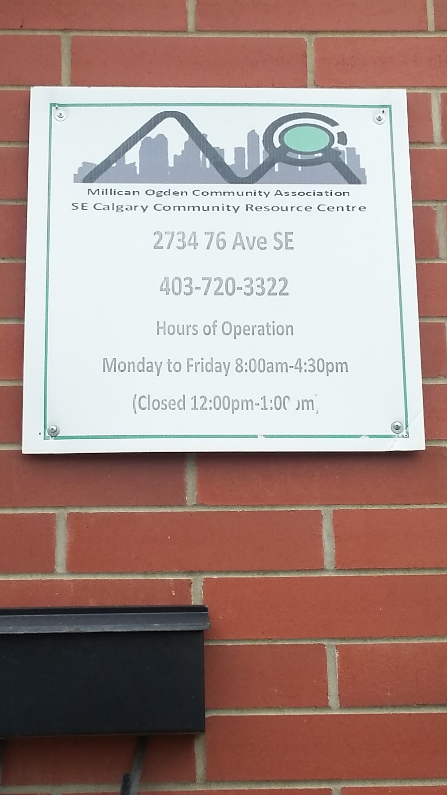 SE Calgary Community Resource Center | 2734 76 Ave SE, Calgary, AB T2C 4W9, Canada | Phone: (403) 720-3322