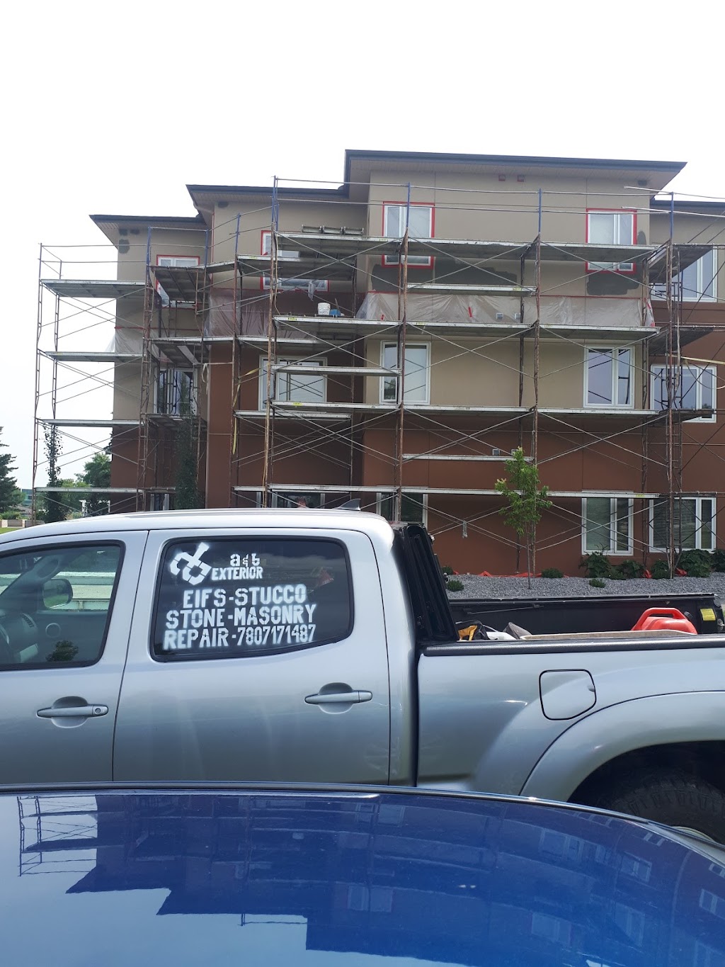 A&B Exterior Ltd. | 2465 Kelly Cir SW, Edmonton, AB T6W 4G2, Canada | Phone: (780) 717-1487