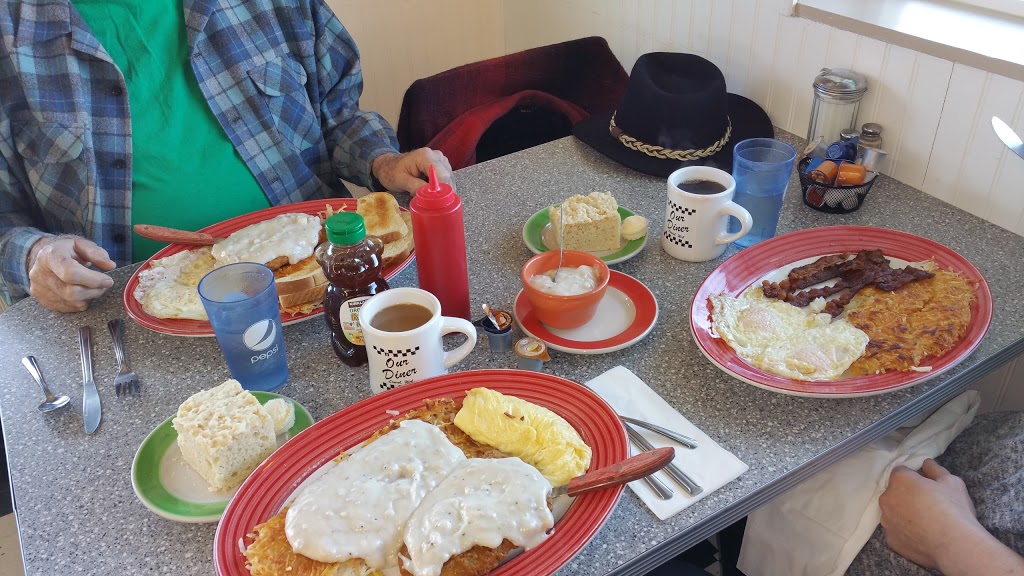 Our Diner | 5962 Guide Meridian, Bellingham, WA 98226, USA | Phone: (360) 778-2591