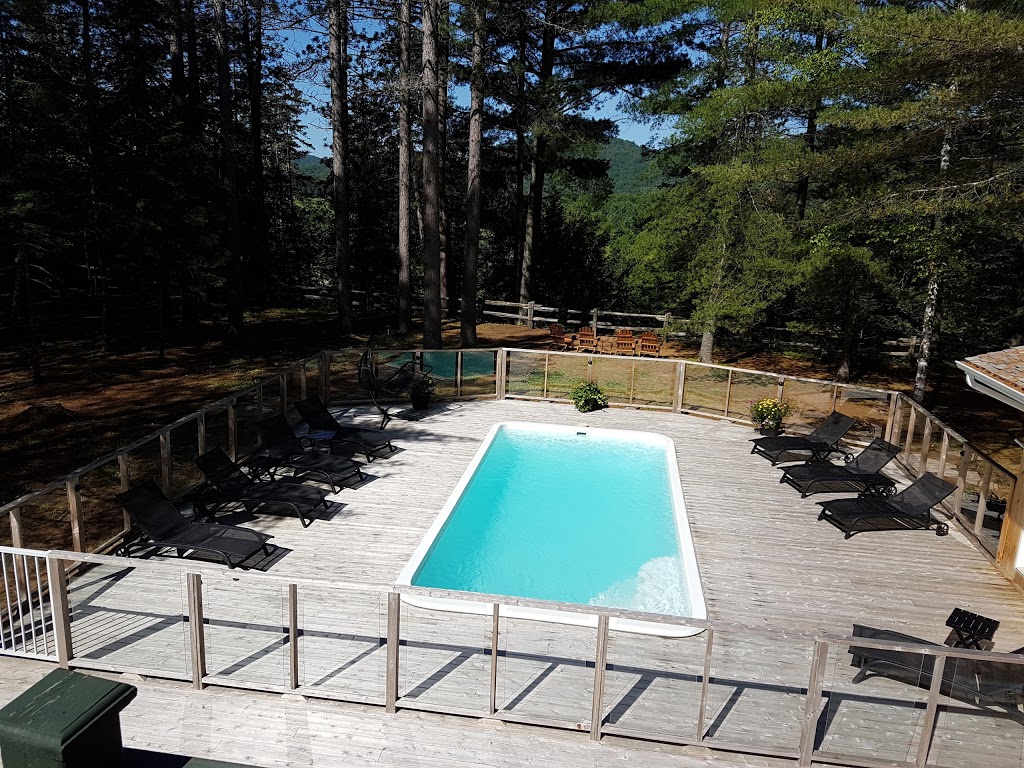 Auberge le Cosy / Tremblant | 4273 Route des Tulipes, La Conception, QC J0T 1M0, Canada | Phone: (819) 686-5289
