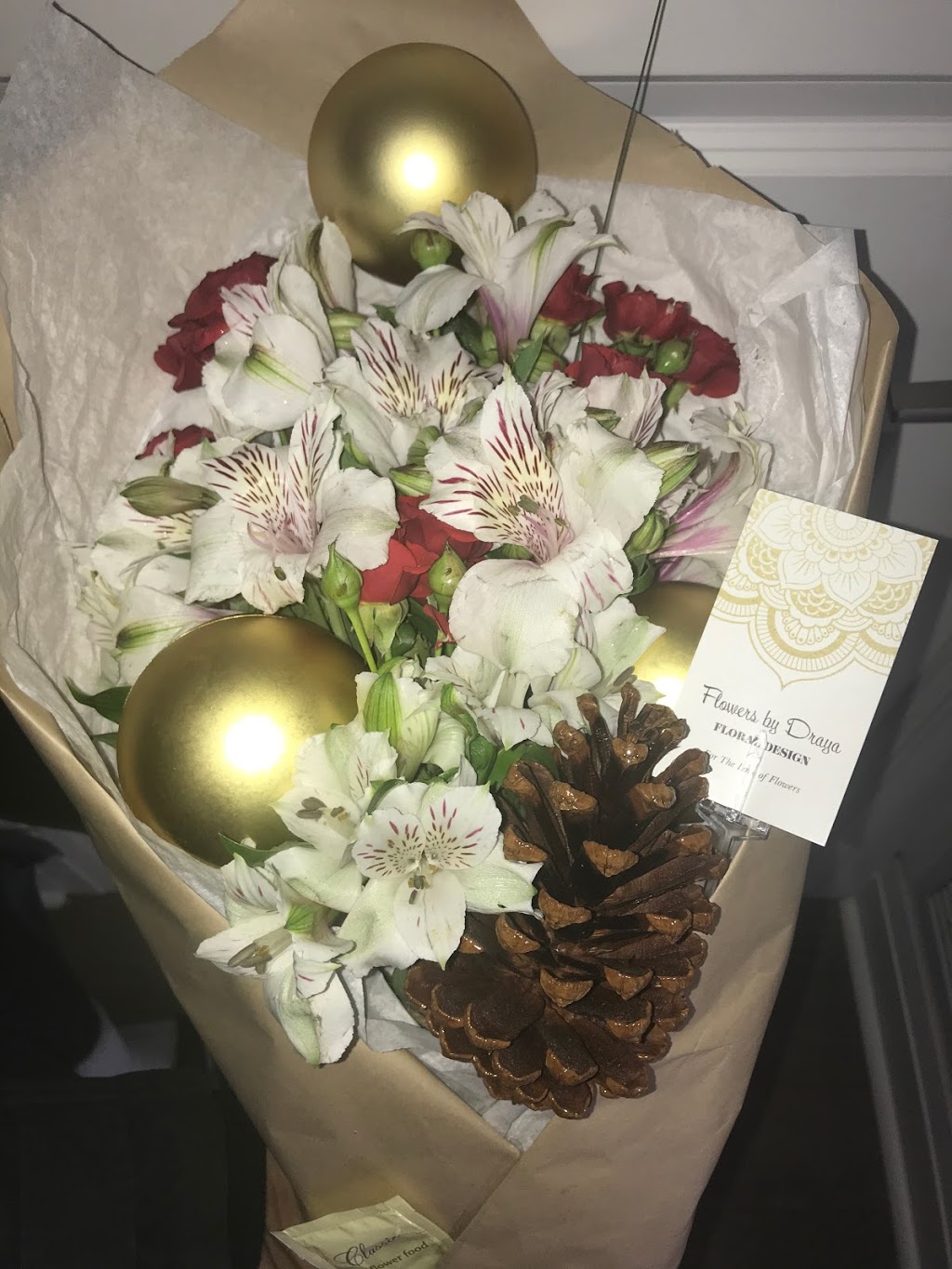 Flowers by Draya | 20 Shore Breeze Dr, Etobicoke, ON M8V 0C7, Canada | Phone: (416) 662-7637