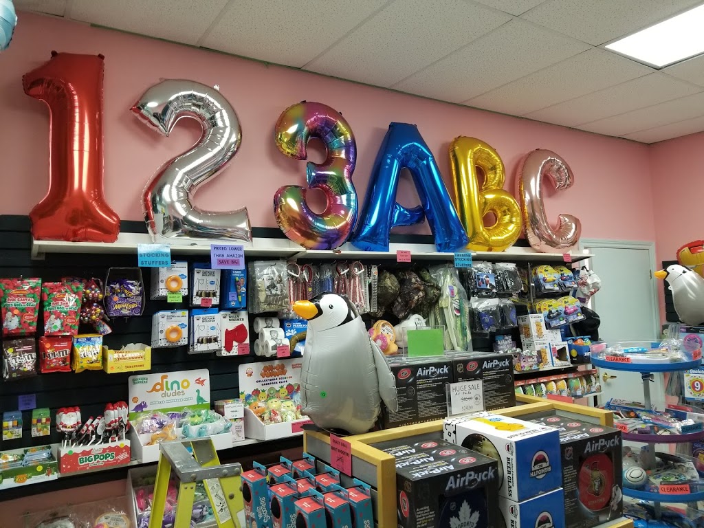 Js Novelty & Balloon Depot | 111 Centre St, Belleville, ON K8N 4W8, Canada | Phone: (613) 970-2847