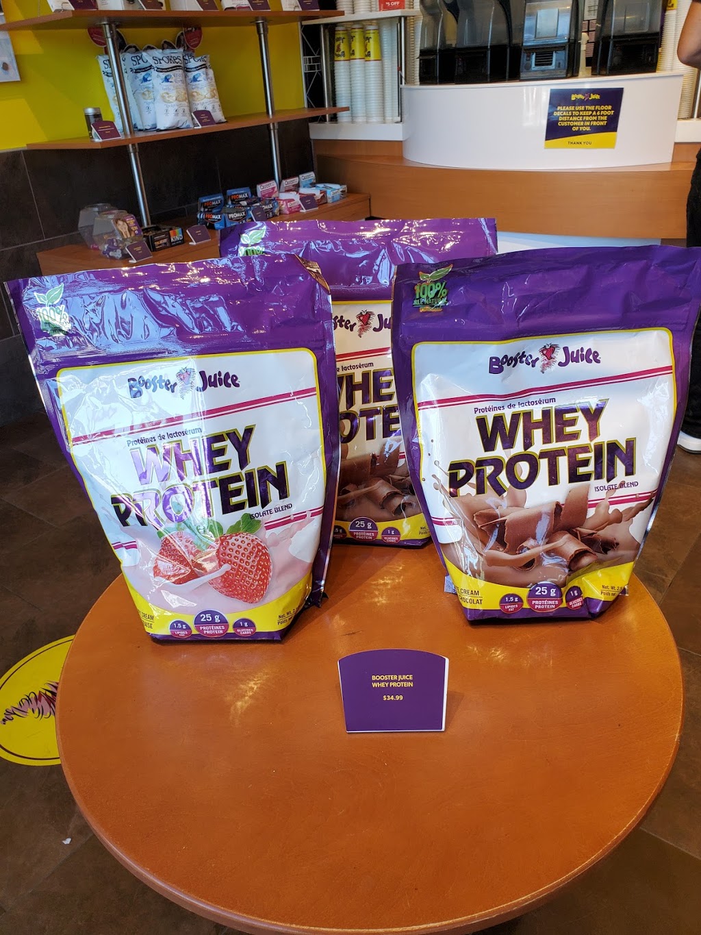Booster Juice | 584 Pembina Hwy Unit 20, Winnipeg, MB R3M 3X7, Canada | Phone: (204) 421-9300