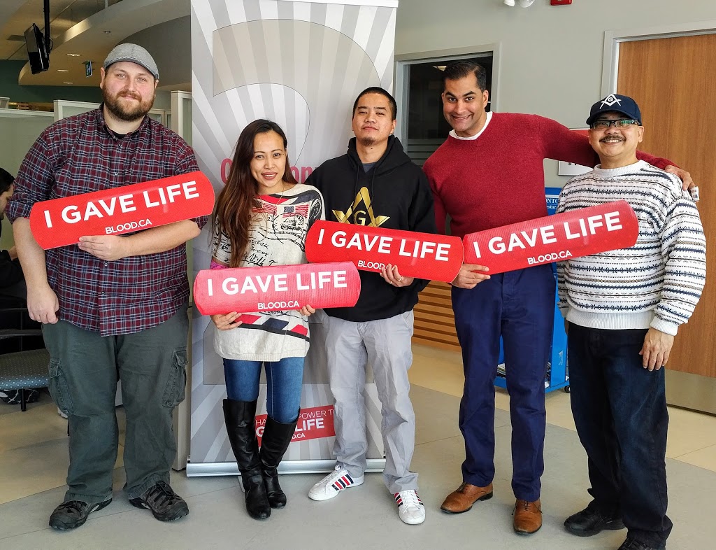 Canadian Blood Services, Mississauga | 765 Britannia Rd W #2, Mississauga, ON L5V 2Y1, Canada | Phone: (888) 236-6283