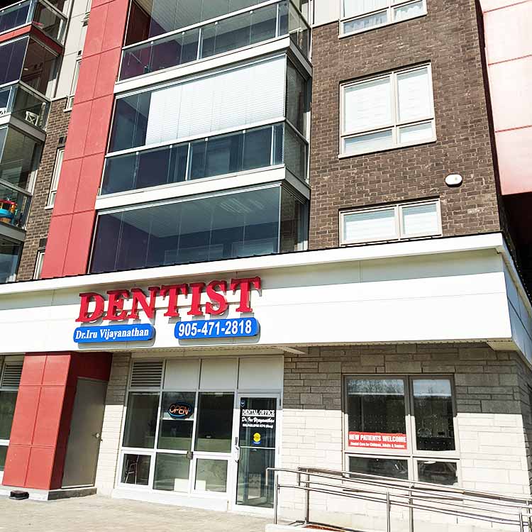 Iru Vijayanathan Dental Office | 3348 Bur Oak Ave, Markham, ON L6B 1P4, Canada | Phone: (905) 471-2818