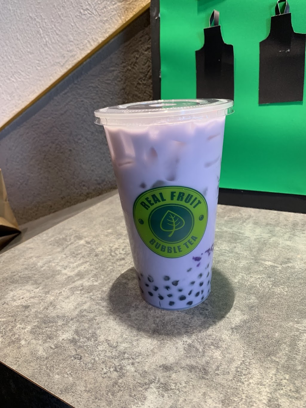 Real Fruit Bubble Tea | 13850 Steeles Ave, Halton Hills, ON L7G 0J1, Canada