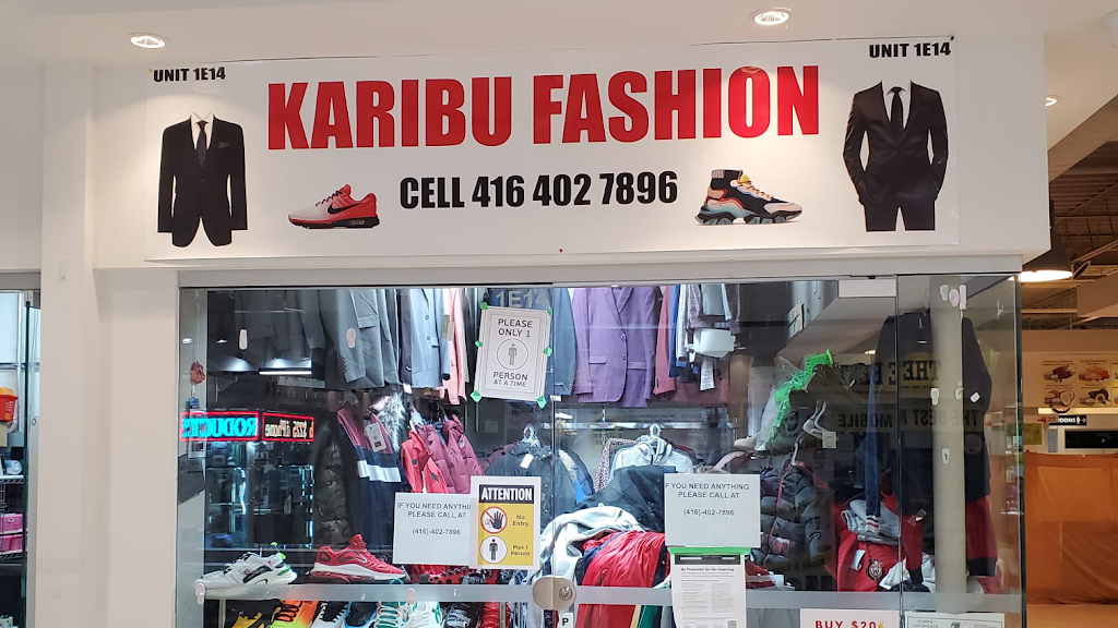 karibu fashion | 7215 Goreway Dr unit 1E14, Mississauga, ON L4T 2T9, Canada | Phone: (416) 402-7896