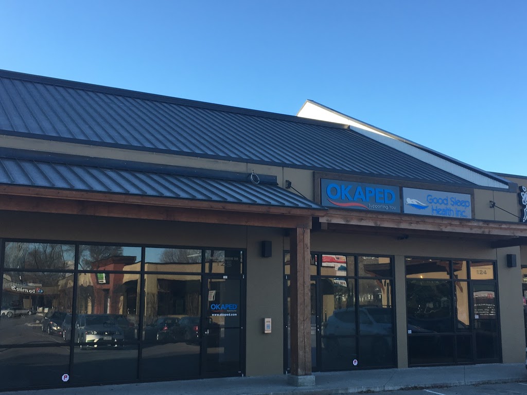 Okaped Penticton | 122, 300 Riverside Drive, Penticton, BC V2A 9C9, Canada | Phone: (250) 487-1468