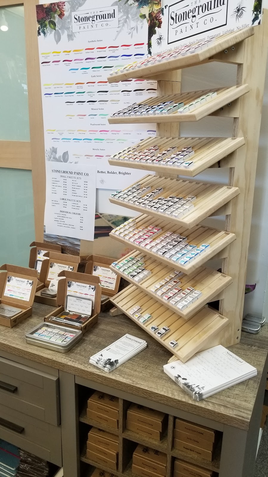 Black Dog Art Supply | 2559 East, Quance St, Regina, SK S4V 2X5, Canada | Phone: (306) 761-2415