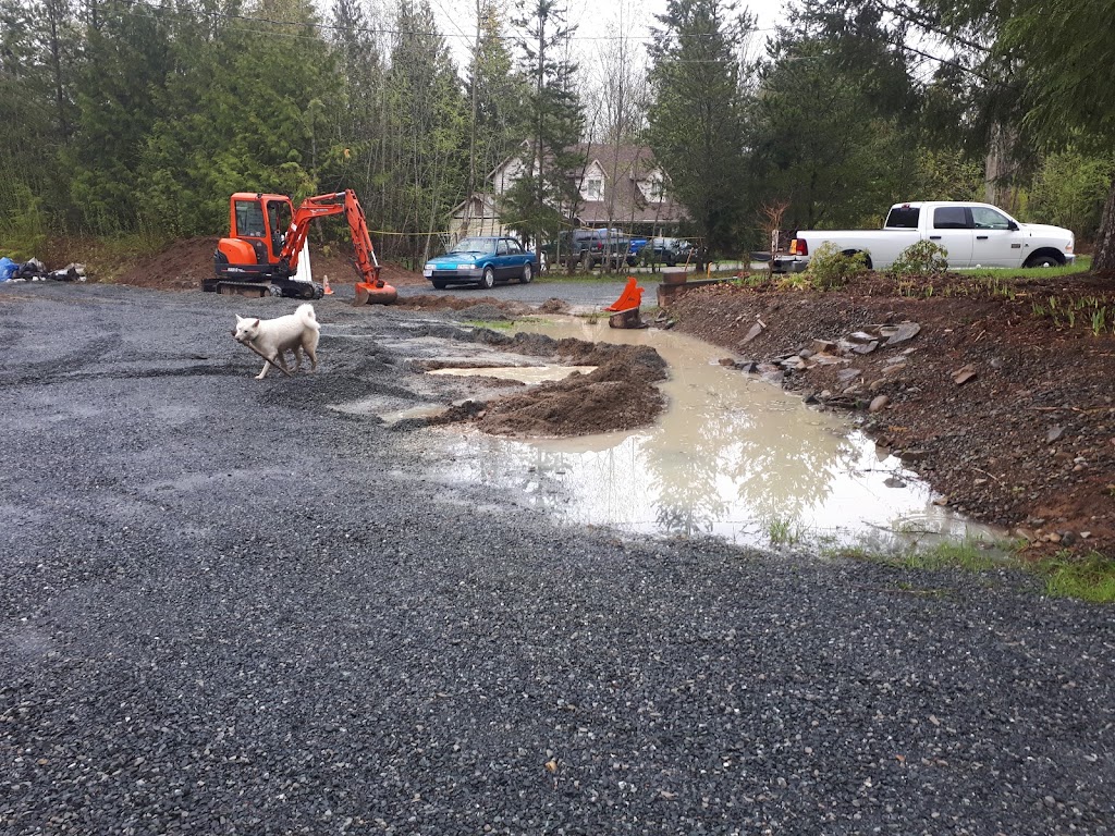 R&M Woodscapes/Excavation | 1098 Koskimo Rd, Qualicum Beach, BC V9K 2R6, Canada | Phone: (250) 218-9075