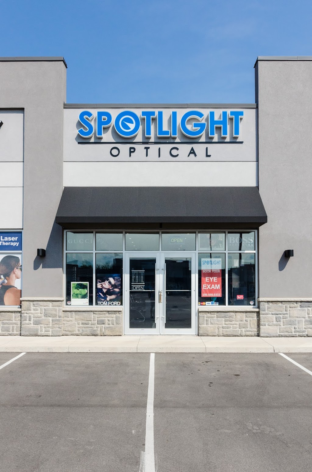 Spotlight Optical | 311 Fruitland Rd, Stoney Creek, ON L8E 5M8, Canada | Phone: (289) 656-0333