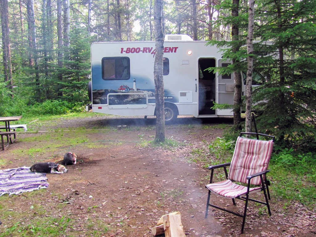 Kakabeka Falls - Whispering Hills Campground | 1-41 Luckens Rd, Kakabeka Falls, ON P0T 1W0, Canada | Phone: (807) 473-9231