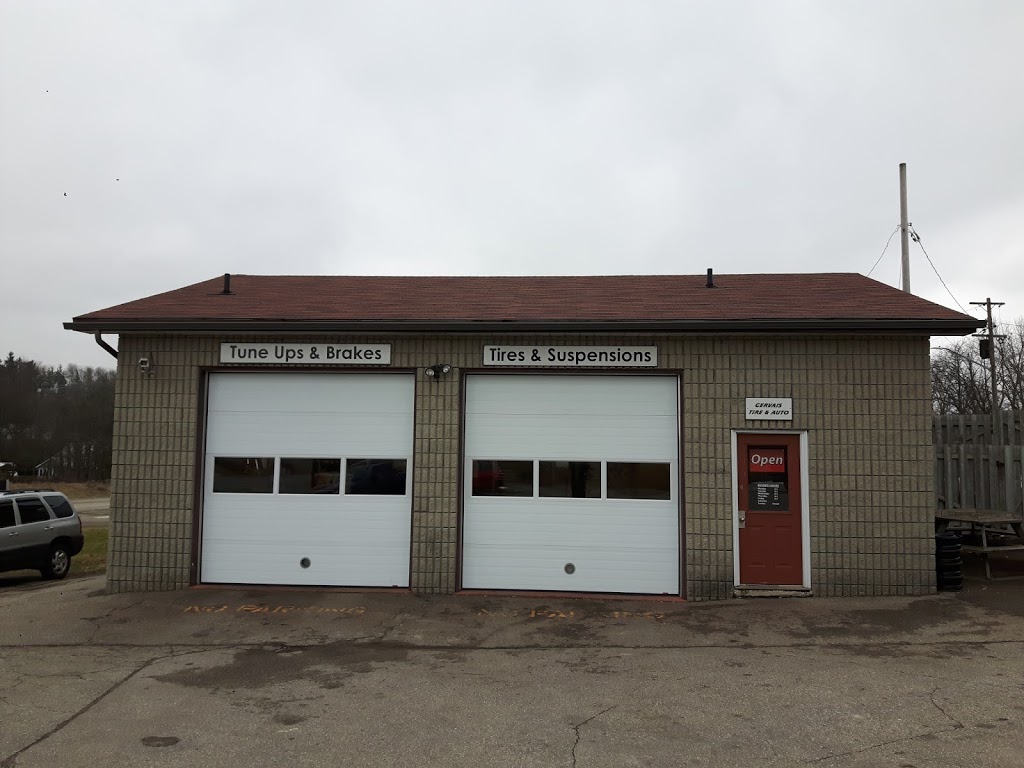 Gervais Tire & Auto | 57 Princess St, Glen Morris, ON N0B 1W0, Canada | Phone: (519) 621-2277