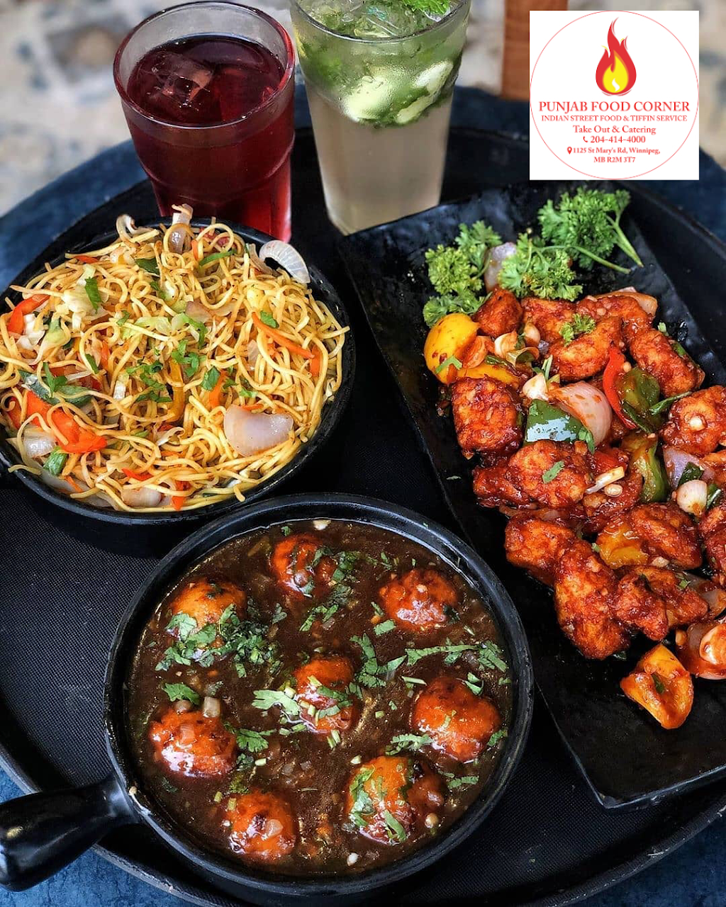 PUNJAB FOOD CORNER | 1125 St Marys Rd, Winnipeg, MB R2M 3T7, Canada | Phone: (204) 414-4000