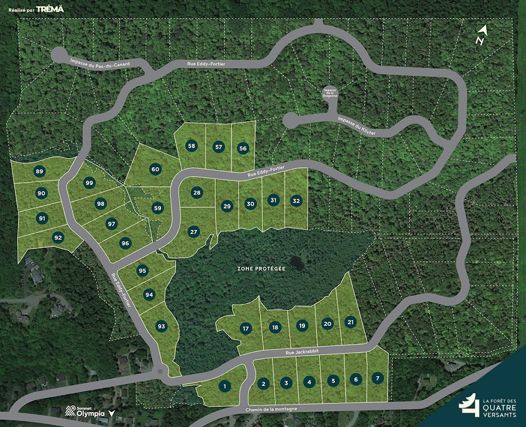 La Forêt des Quatre Versants | 2005 rue Jack-Rabbit, Sainte-Adèle, QC J8B 0L7, Canada | Phone: (514) 239-2224
