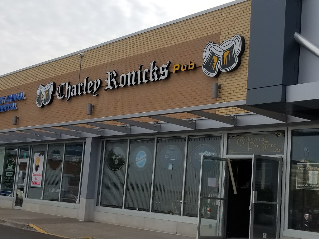 Charley Ronicks Pub & Restaurant | 3050 Garden St, Whitby, ON L1R 2G7, Canada | Phone: (905) 666-8727