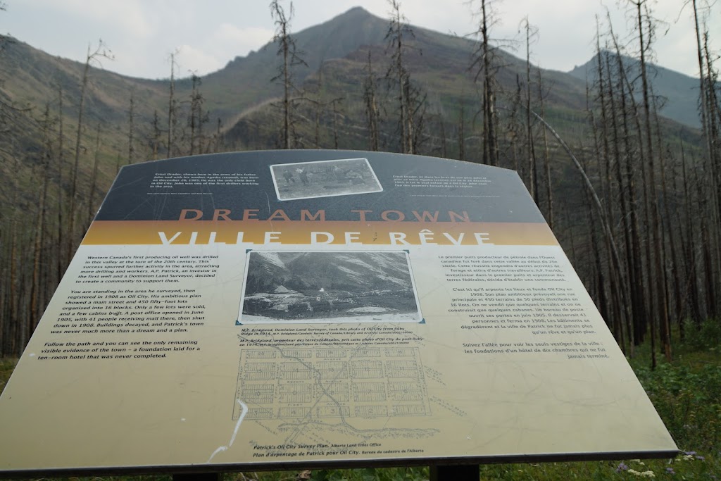 Lineham Falls Trailhead | Lineham Creek, Waterton Park, AB T0K 2M0, Canada | Phone: (403) 859-5133