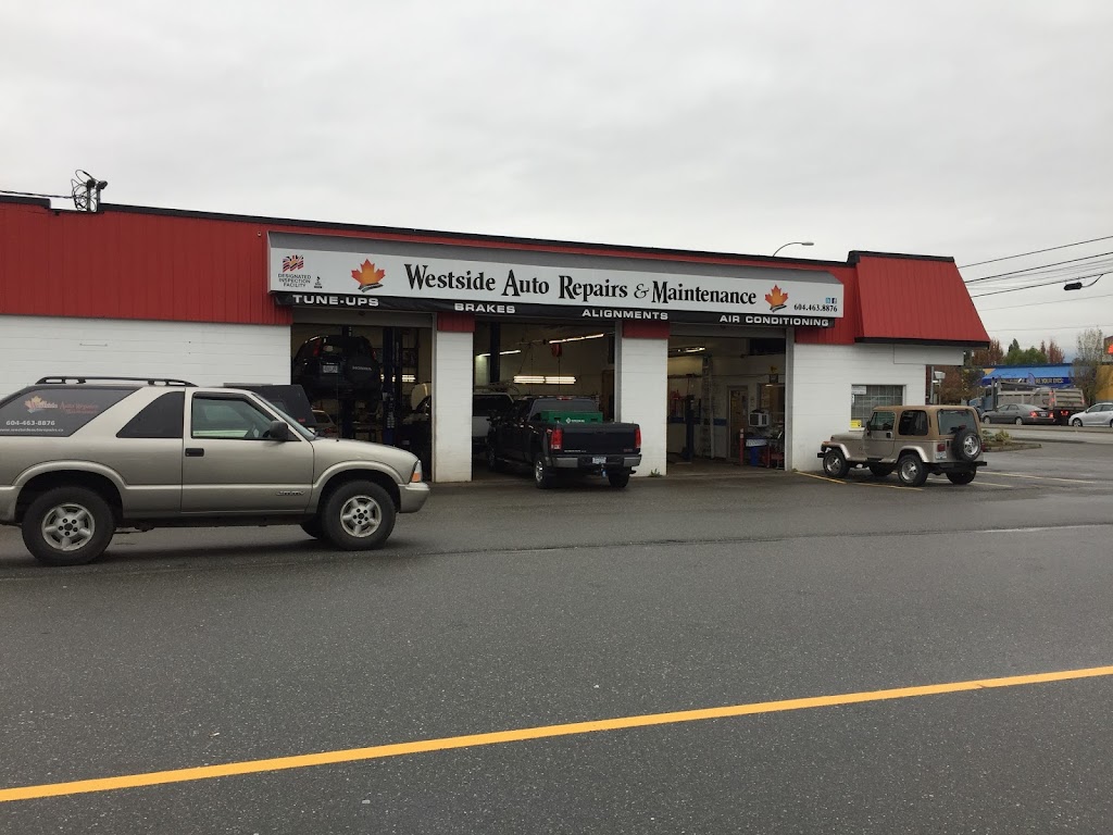 Westside Auto Repairs | 20736 Lougheed Hwy. #2, Maple Ridge, BC V2X 2R1, Canada | Phone: (604) 463-8876