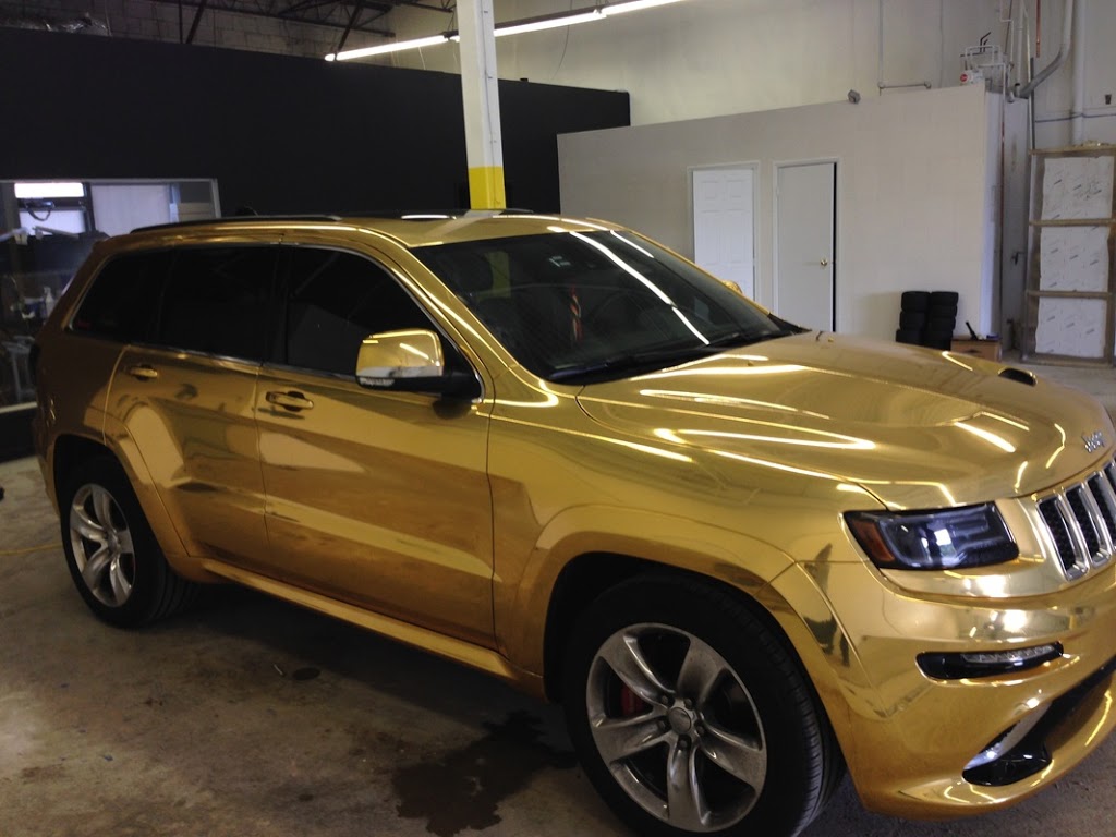Tint Master Auto Glass | 581 Highglen Ave, Markham, ON L3S 4N5, Canada | Phone: (416) 820-9594