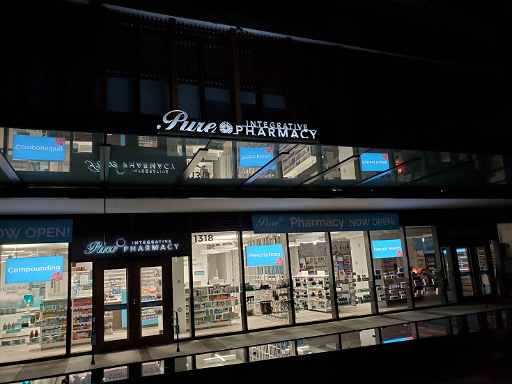 Pure Integrative Pharmacy - Ambleside, West Vancouver | 1318 Marine Dr, West Vancouver, BC V7T 1B5, Canada | Phone: (604) 281-3784