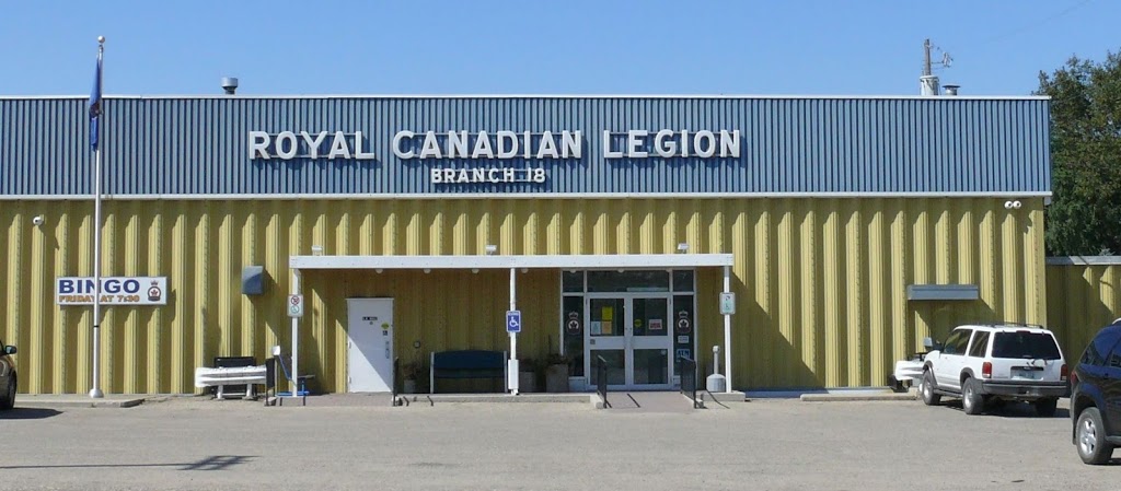 Royal Canadian Legion Branch 18 | 28 1 St NW, Carman, MB R0G 0J0, Canada | Phone: (204) 745-2454