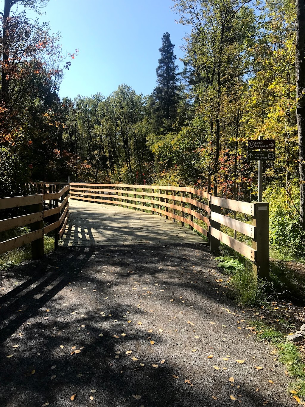Parc de la Rivière-du-Moulin | 1577 Rue des Roitelets, Chicoutimi, QC G7H 0K8, Canada | Phone: (418) 698-3235