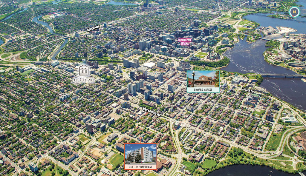 The Beausoleil-Apartment Rentals | Clarenceview Apartments, Barber St, Ottawa, ON K1N 5R5, Canada | Phone: (613) 282-0346