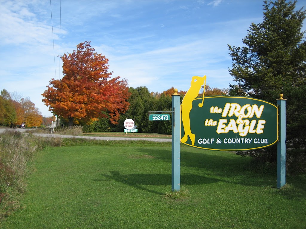 The Iron & The Eagle Golf & Country Club | point of interest | 553473 Mono Amaranth Townline, Mono, ON L9W 5M6, Canada | 5199419035 OR +1 519-941-9035