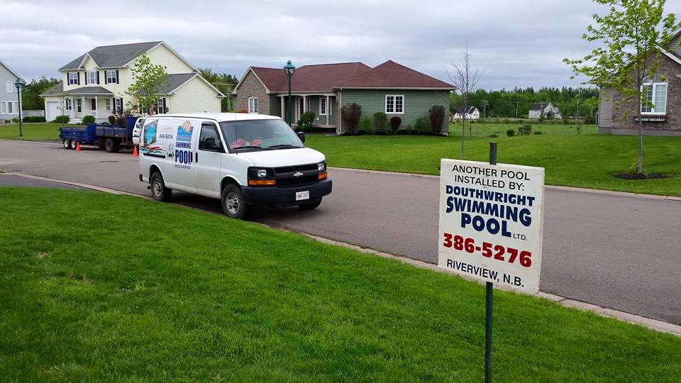 Douthwright Swimming Pool Ltd | 37 Rebecca Ave, Riverview, NB E1B 0L3, Canada | Phone: (506) 386-5276